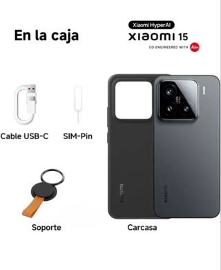 Xiaomi 15 512gb negro