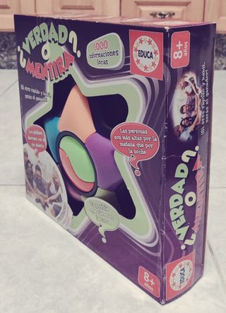 Juego Verdad o mentira ?