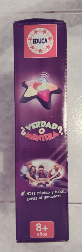Juego Verdad o mentira ?