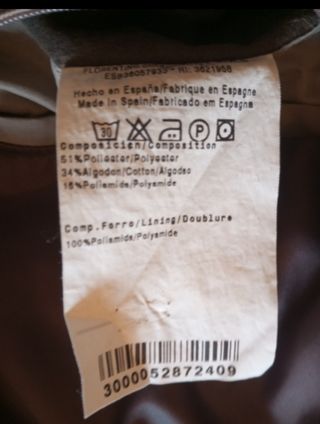 Gabardina de hombre de "Florentino" 