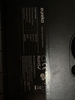 Eureka NERE10s Robot Aspirador#900210-A