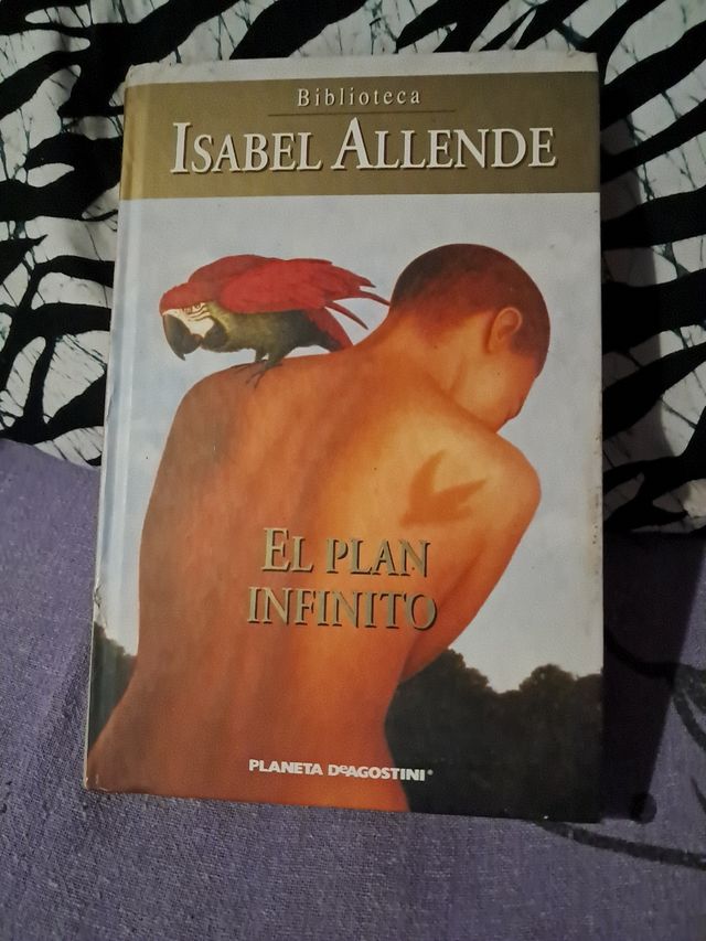 Libro El plan infinito