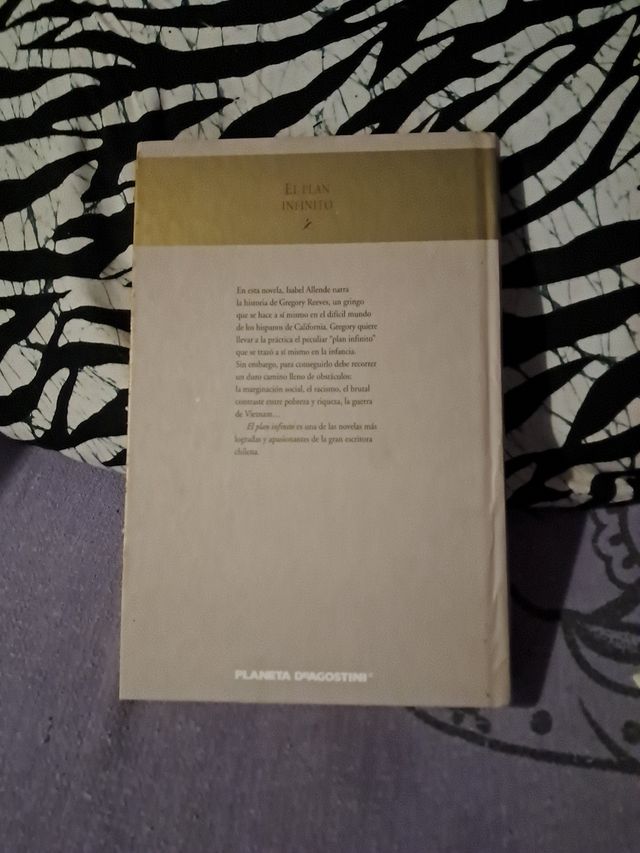 Libro El plan infinito