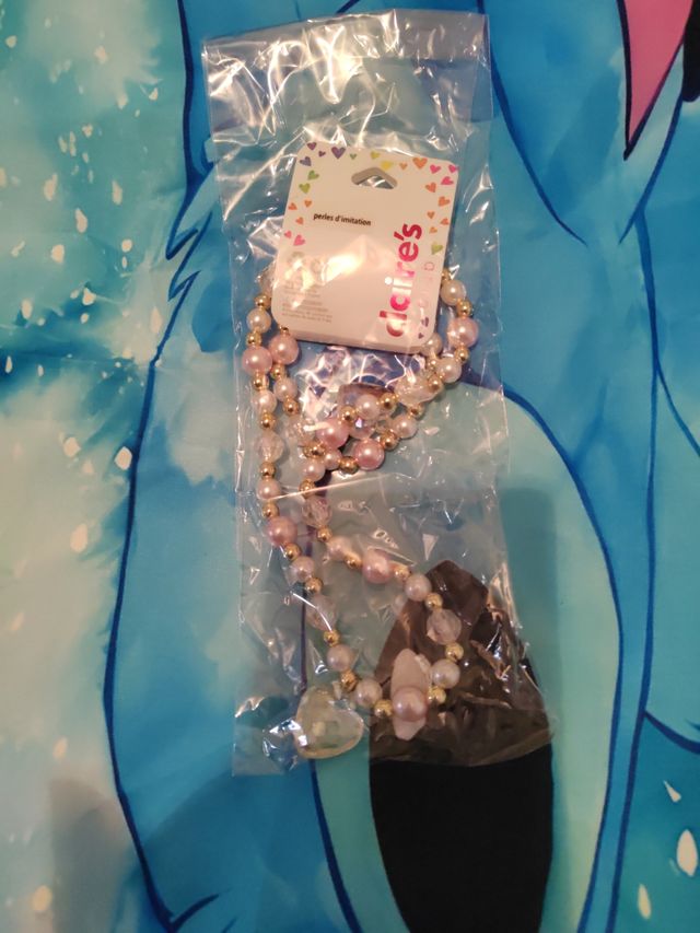 Conjunto de collar y pulsera