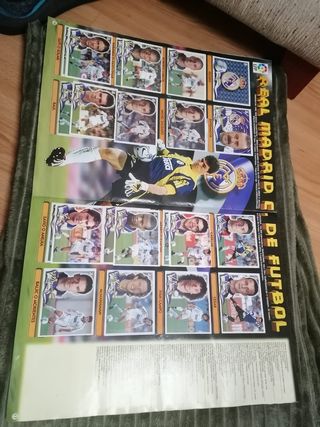 Album de cromos liga este 00-01