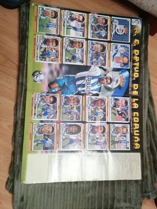 Album de cromos liga este 00-01