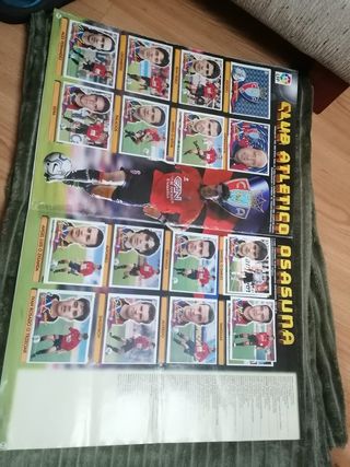 Album de cromos liga este 00-01