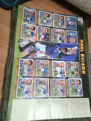 Album de cromos liga este 00-01