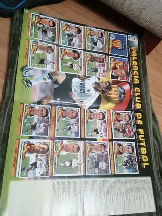 Album de cromos liga este 00-01