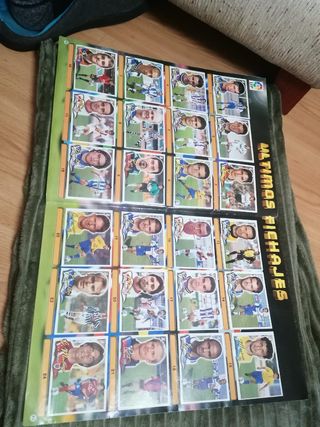 Album de cromos liga este 00-01
