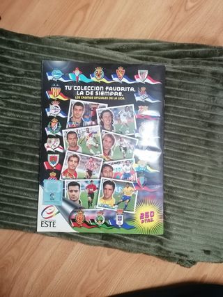 Album de cromos liga este 00-01
