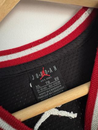 Camiseta tirantes Jordan