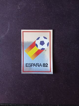 Cromo españa mundial 82