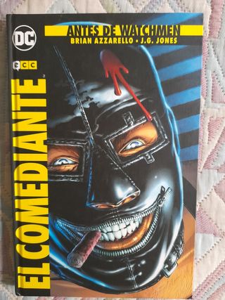 Cómic Antes de Watchmen El Comediante