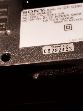 Transistor, despertador