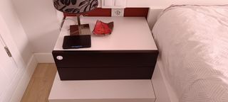 Cabecero de cama de matrimonio