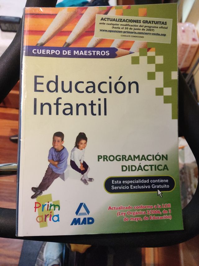 Programación Didáctica. Infantil