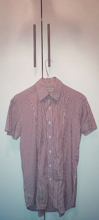 Camicia a maniche corte