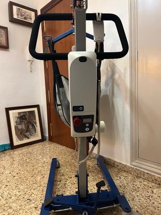 Grúa eléctrica estrecha Liftey 150 kg