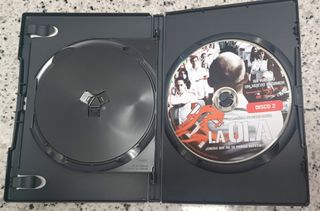 La Ola en dvd película