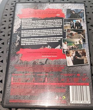 La Ola en dvd película