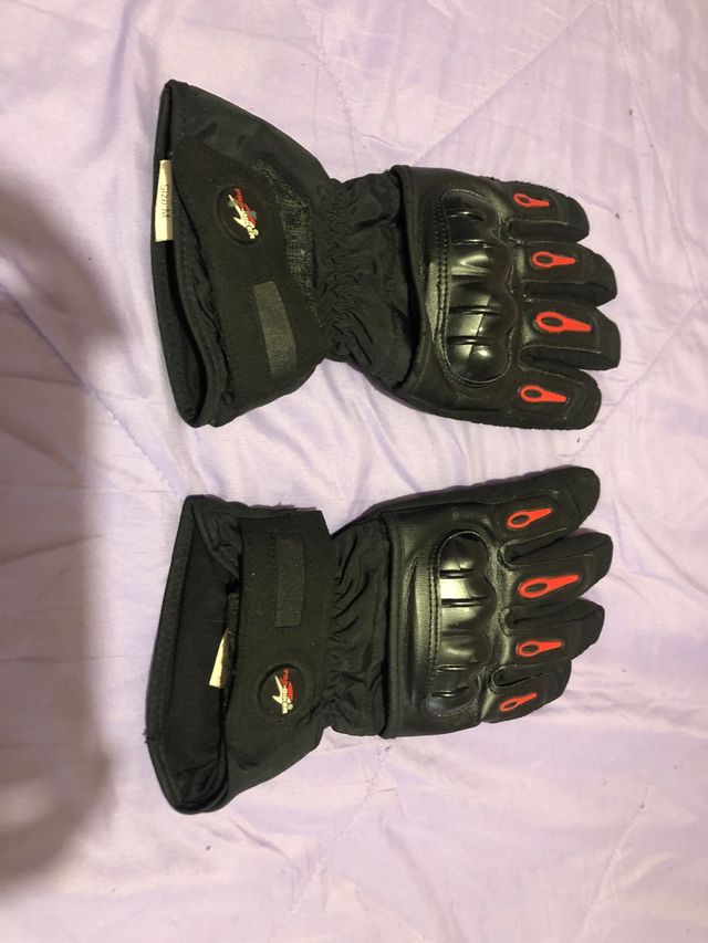 Guantes moto