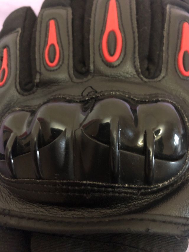 Guantes moto