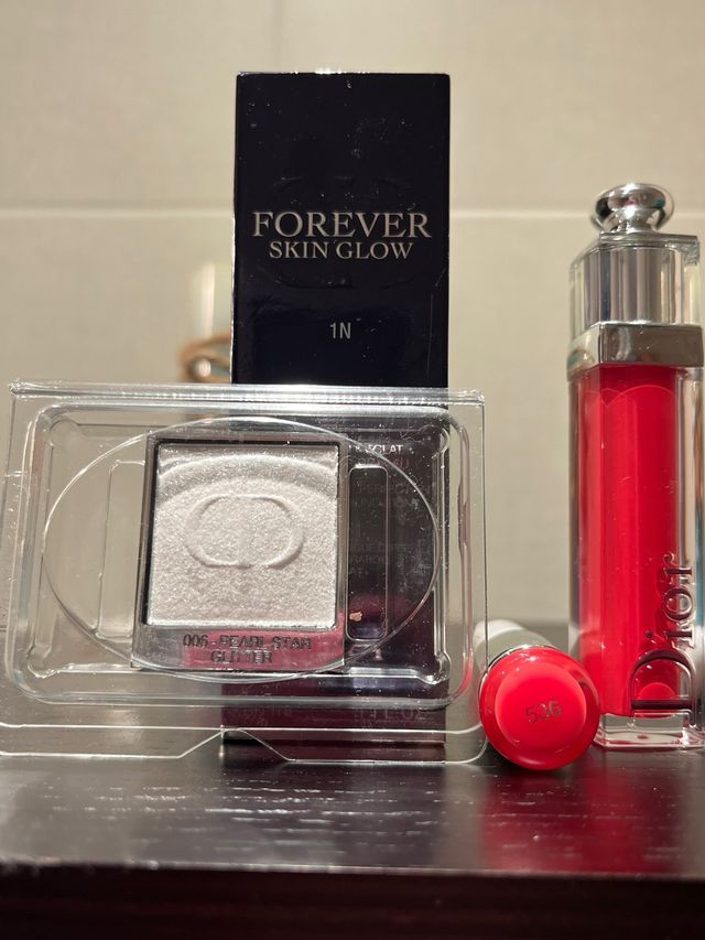 Dior lote productos