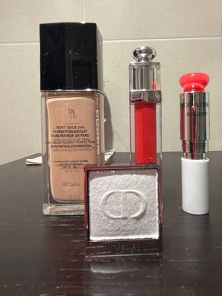 Dior lote productos