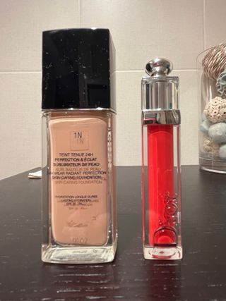 Dior lote productos