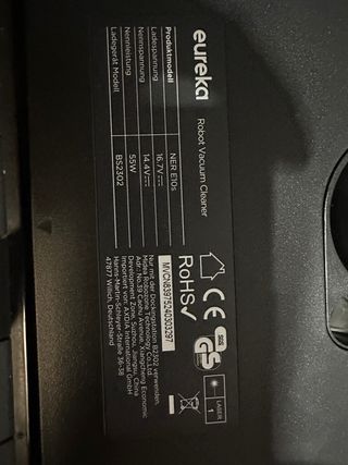 Eureka NERE10s Robot Aspirador#303297-A