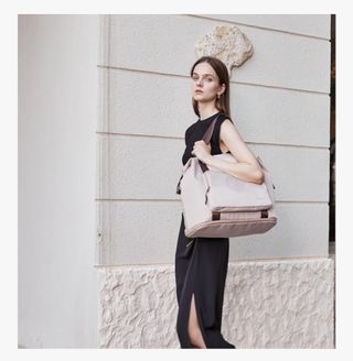 Bolsa viaje plegable y expandible 36L