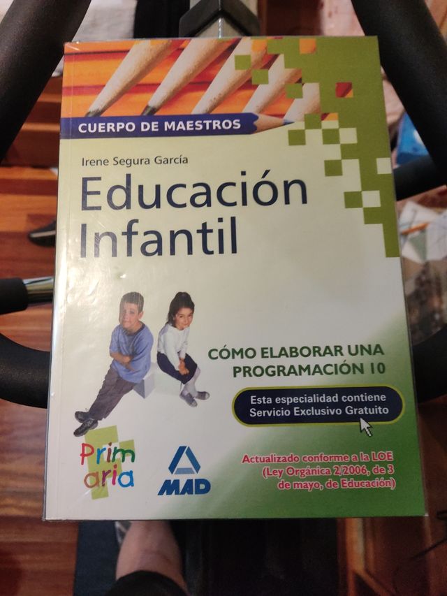 Elaborar una programac. 10 Infantil