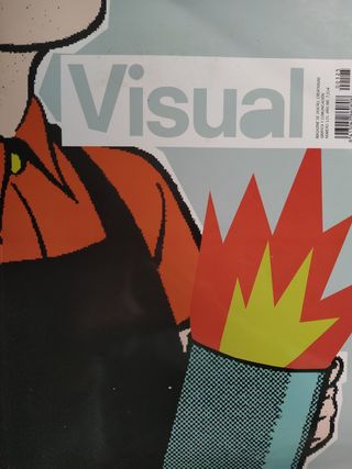 Diseño gráfico revistas "Visual"