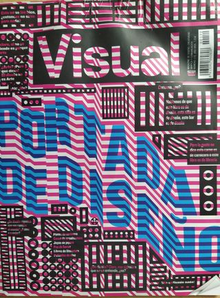 Diseño gráfico revistas "Visual"