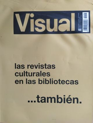 Diseño gráfico revistas "Visual"