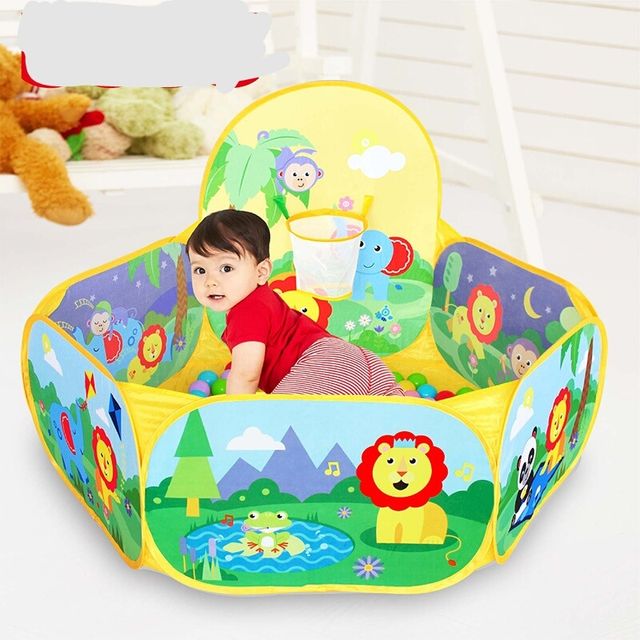 Parque de bolas fisher price
