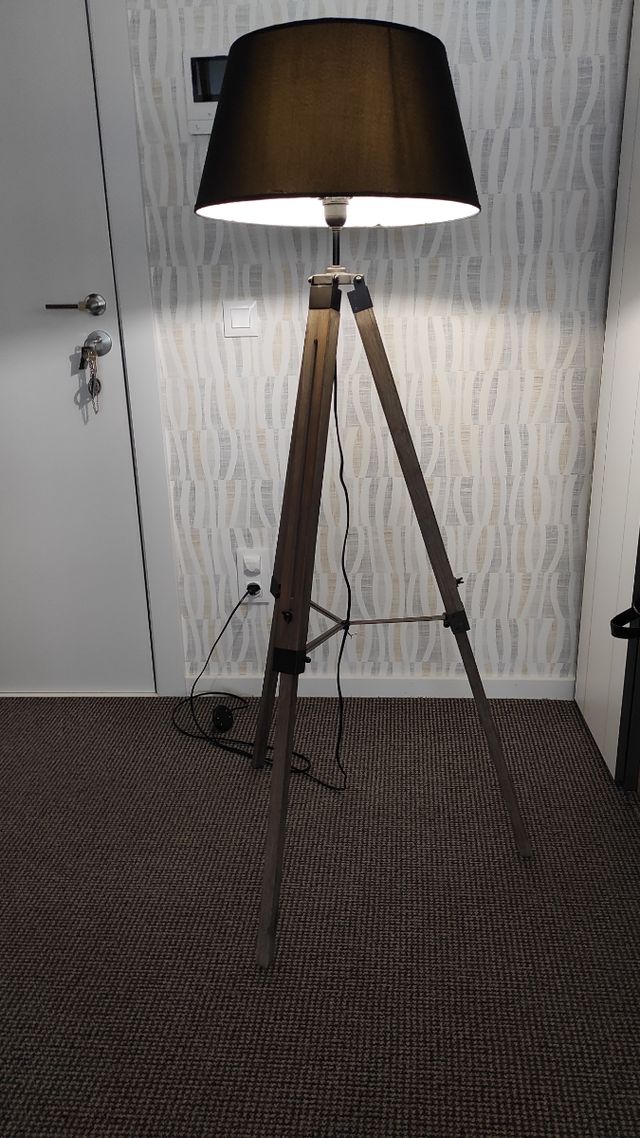 Lampara de pie salon