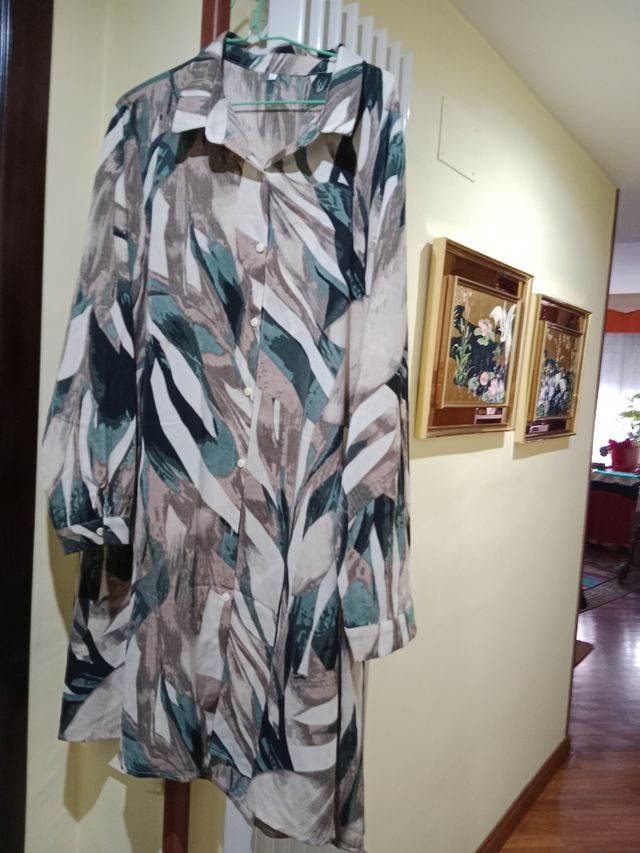 Vestido camisola de mujer