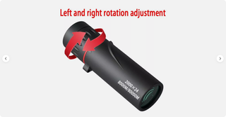 Monocular 20x24 HD NUEVO !!!