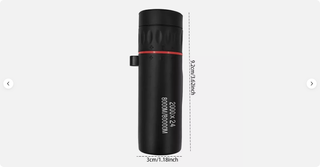 Monocular 20x24 HD NUEVO !!!
