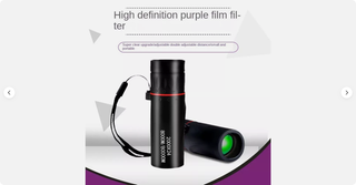 Monocular 20x24 HD NUEVO !!!
