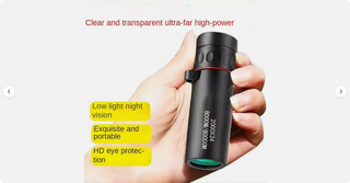 Monocular 20x24 HD NUEVO !!!
