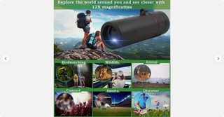 Monocular 20x24 HD NUEVO !!!