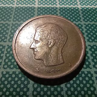 Moneda 20 francos belgas 