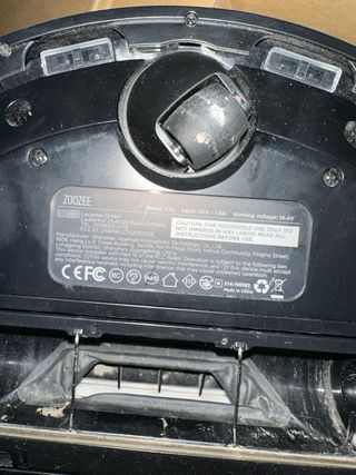 zoozee Z70 Robot Aspirador y fregasuelos #290064-A