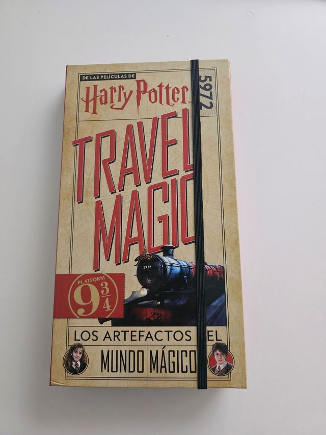 Harry Potter Travel Magic: Los artefactos del mundo mágico