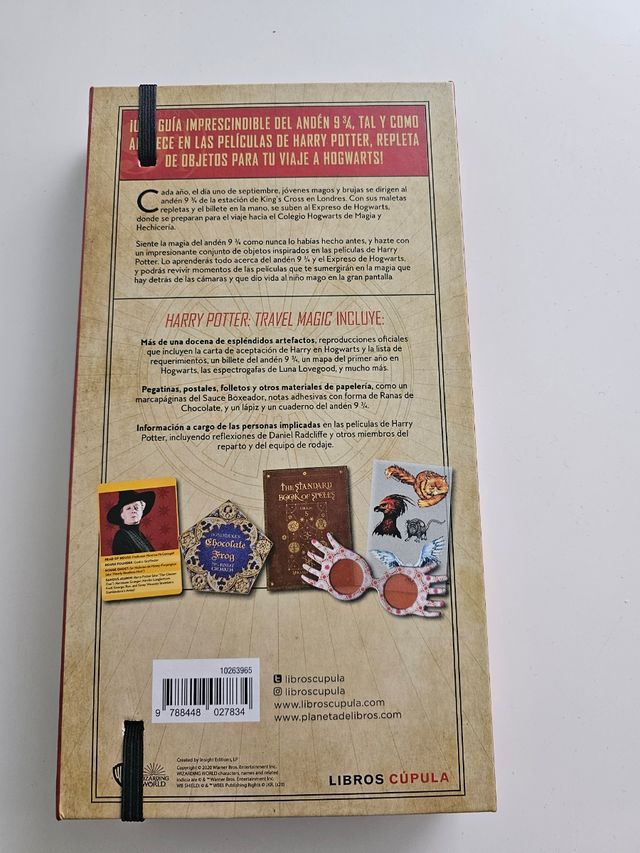 Harry Potter Travel Magic: Los artefactos del mundo mágico