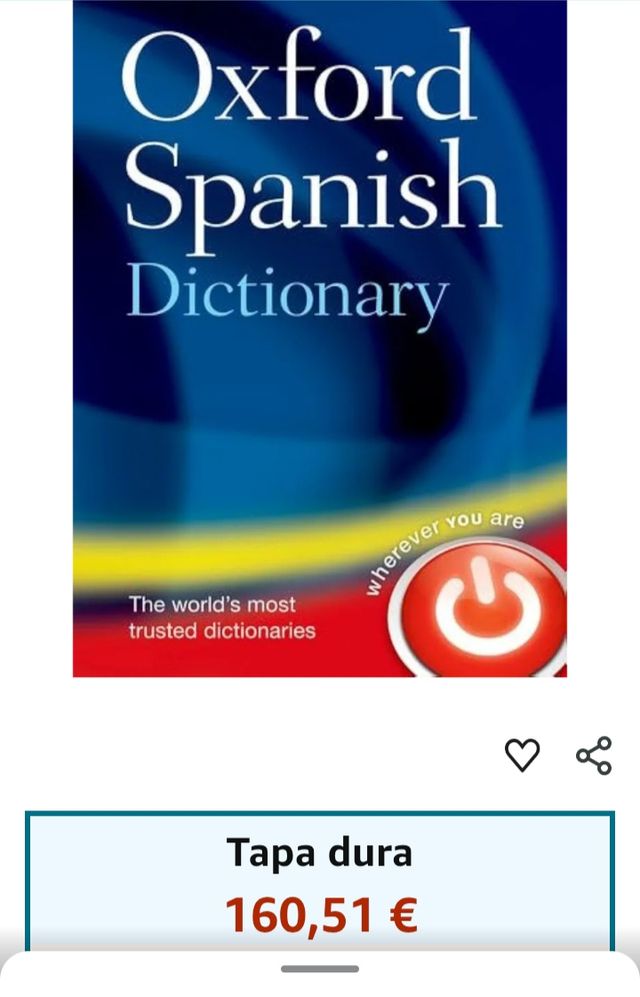 The Oxford Spanish Dictionary: Second edition revised with supplements