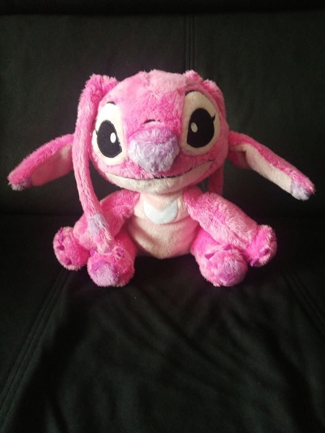 Peluche stich rosa